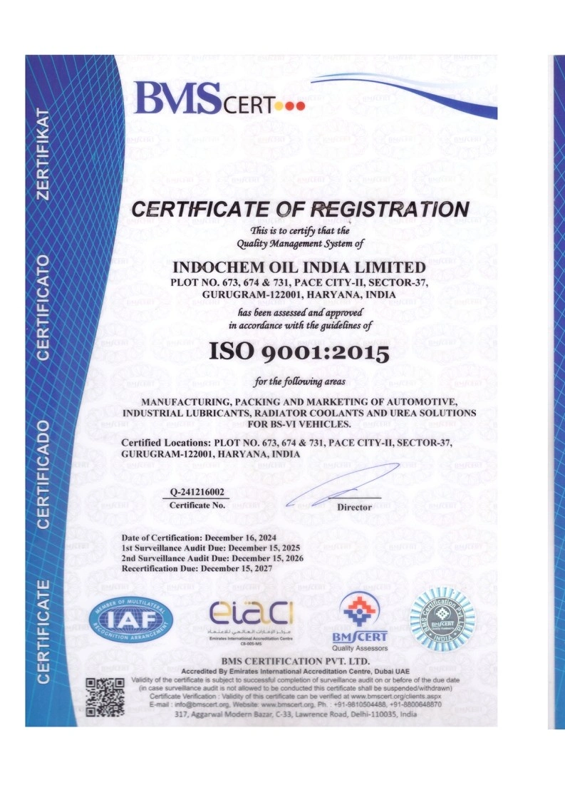 ISO 9001:2015